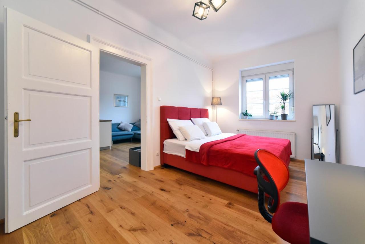 Cosy Lu Apartment ザグレブ エクステリア 写真